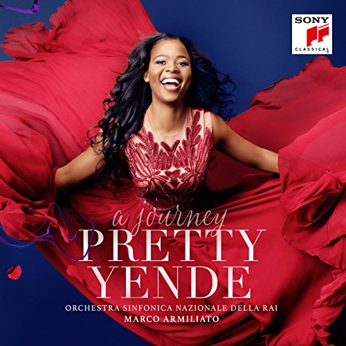 PRETTY YENDE - A JOURNEY (CD)