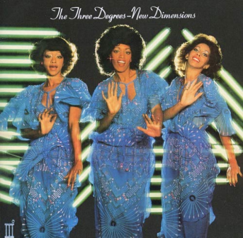 THE THREE DEGREES - NEW DIMENSIONS (CD)