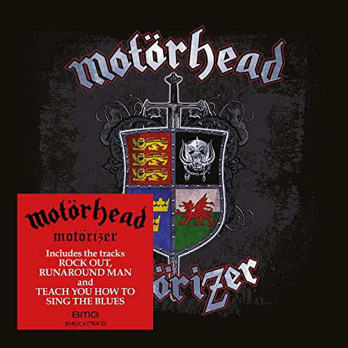 MOTRHEAD - MOTRIZER (CD)