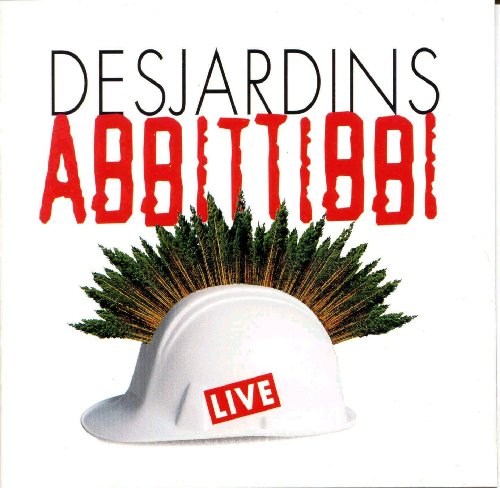 DESJARDINS, RICHARD - ABBITTIBBI LIVE (CD)