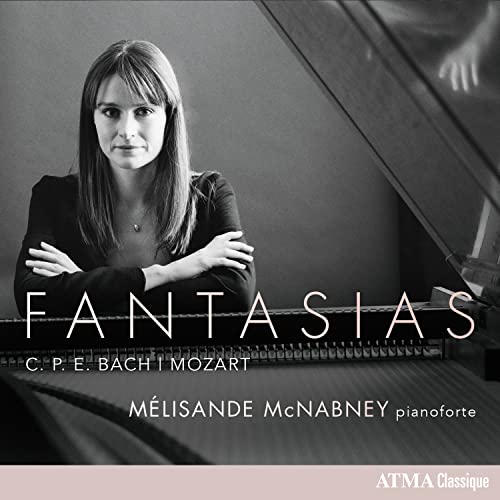 MELISANDE MCNABNEY - FANTASIAS (CD)