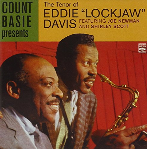 DAVIS,EDDIE LOCKJAW - COUNT BASIE PRESENTS THE TENOR OF EDDIE LOCKJAW DAVIS (CD)