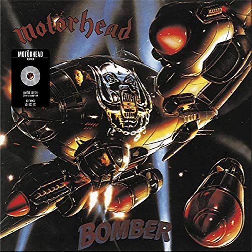 MOTRHEAD - BOMBER (LIMITED EDITION, SILVER COLOR VINYL)