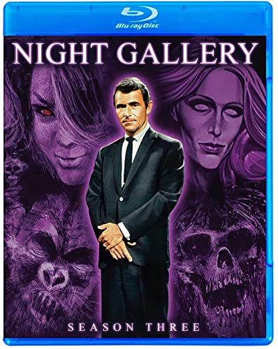 NIGHT GALLERY (SEASON 3) [BLU-RAY]