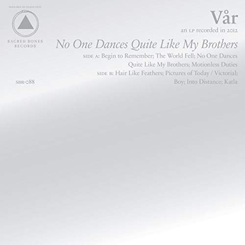 VAR - NO ONE DANCES QUITE LIKE MY BROTHERS (CD)