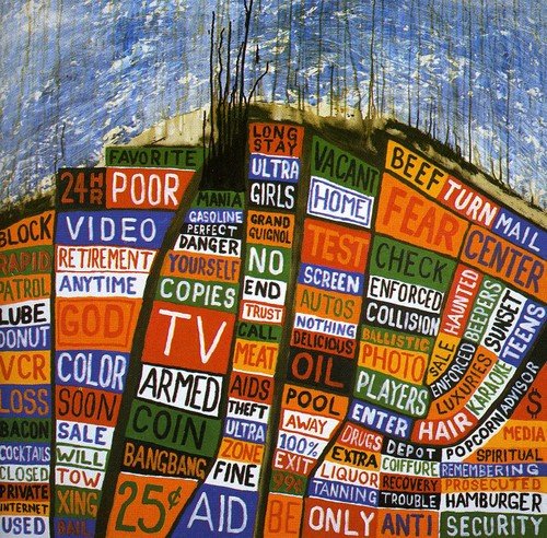 RADIOHEAD - HAIL TO THE THIEF