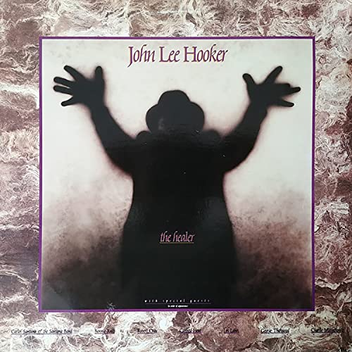 JOHN LEE HOOKER - THE HEALER (CD)