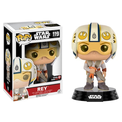 STAR WARS: REY #119 - FUNKO POP!-EXCLUSIVE