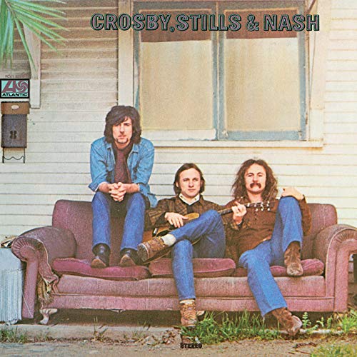 CROSBY, STILLS & NASH - CROSBY, STILLS & NASH (VINYL)