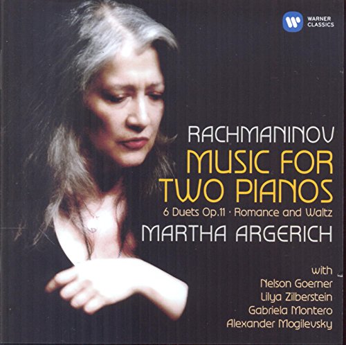 MARTHA ARGERICH & FRIENDS - WORKS FOR 2 PIANOS (CD)