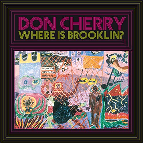 CHERRY DON - WHERE IS BROOKLYN (VINYL)