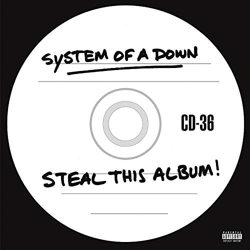 SYSTEM OF A DOWN - STEAL THIS ALBUM! (VINYL)