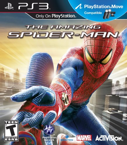THE AMAZING SPIDER-MAN - PLAYSTATION 3 STANDARD EDITION