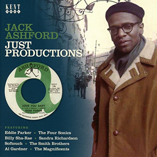 VARIOUS ARTISTS - JACK ASHFORD - JUST PRODUCTIONS (CD)