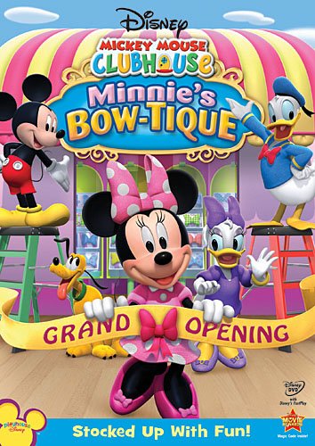 MICKEY MOUSE CLUBHOUSE: MINNIE'S BOW-TIQUE (BILINGUAL)