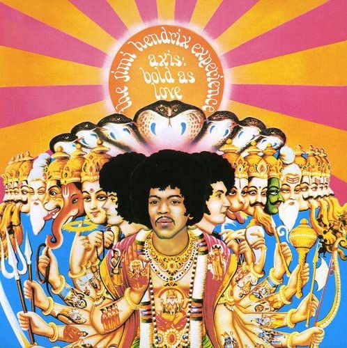 HENDRIX,JIMI EXPERIENCE - AXIS: BOLD AS LOVE (CD)