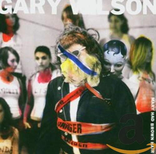 WILSON, GARY - MARY HAD BROWN HAIR (CD)