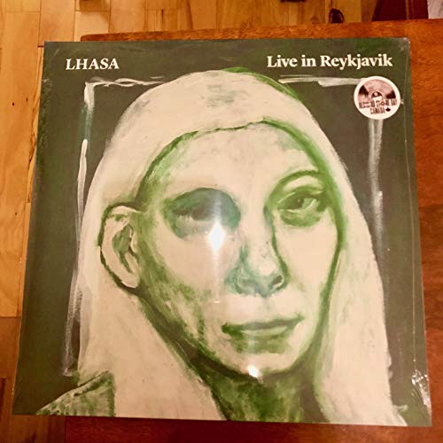 LHASA DE SELA - LHASA LIVE IN REYKJAVIK (VINYL)