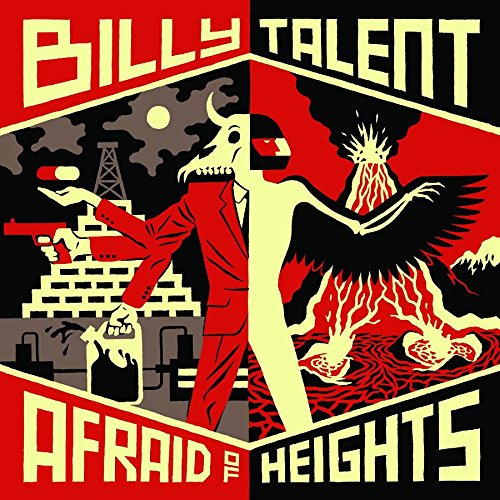 BILLY TALENT - AFRAID OF HEIGHTS (DELUXE VERSION) (CD)