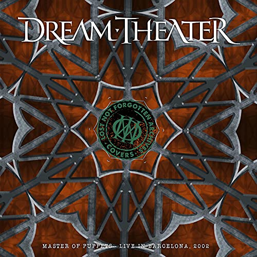 DREAM THEATER - LOST NOT FORGOTTEN ARCHIVES: MASTER OF PUPPETS - LIVE IN BARCELONA, 2002 (CD)