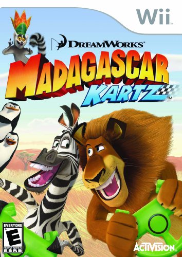 MADAGASCAR KARTZ - WII STANDARD EDITION