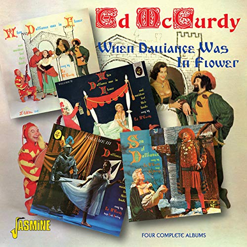 MCCURDY, ED - WHEN DALLIANCE WAS A FLOWER: FOUR COMPLETE ALBUMS (2CD) (CD)