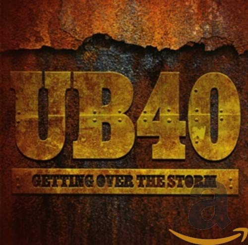 UB40 - GETTING OVER THE STORM (CD)