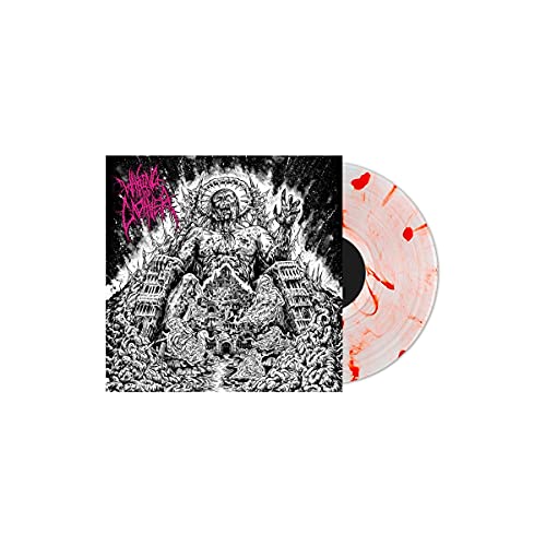 WAKING THE CADAVER - AUTHORITY THROUGH INTIMIDATION (VINYL)