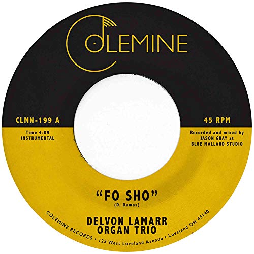 DELVON LAMARR ORGAN TRIO - FO SHO (VINYL)