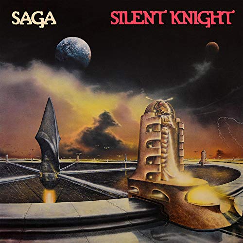 SAGA - SILENT KNIGHT (LP)