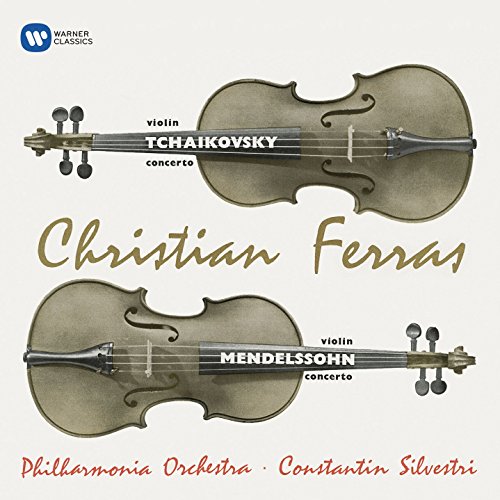 CHRISTIAN FERRAS - TCHAIKOVSKY & MENDELSSOHN: VIOLIN CONCERTOS (CD)