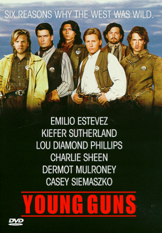 YOUNG GUNS (WIDESCREEN/FULL SCREEN)