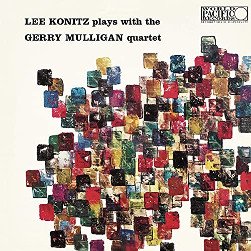 LEE KONITZ, GERRY MULLIGAN - LEE KONITZ PLAYS WITH THE GERRY MULLIGAN QUARTET (BLUE NOTE TONE POET SERIES / VINYL)