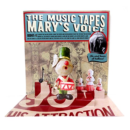 MUSIC TAPES - MARY'S VOICE (VINYL)