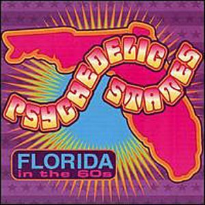 VARIOUS ARTISTS - PSYCHEDELIC STATES: FLORIDA IN THE 60S VOL.1 (CD)