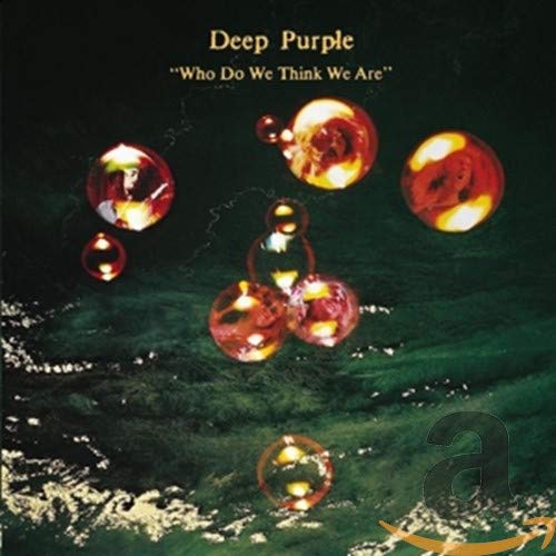 DEEP PURPLE - WHO DO WE THINK WE ARE (CD)