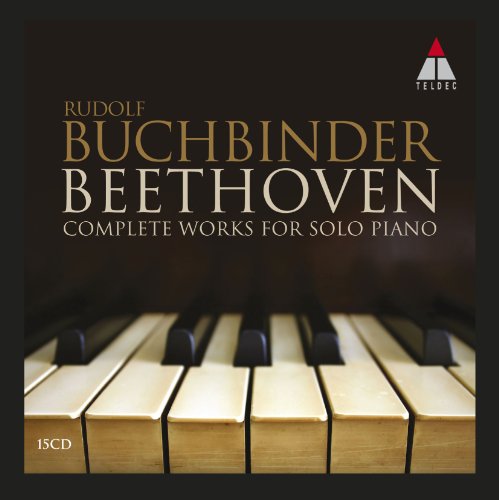 BUCHBINDER,RUDOLF - BEETHOVEN: COMPLETE WORKS FOR SOLO PIANO (15CD BOX) (CD)