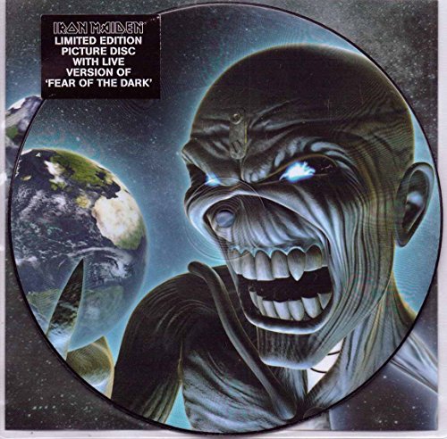 IRON MAIDEN - DIFFERENT WORLD (7 IN.) (VINYL)