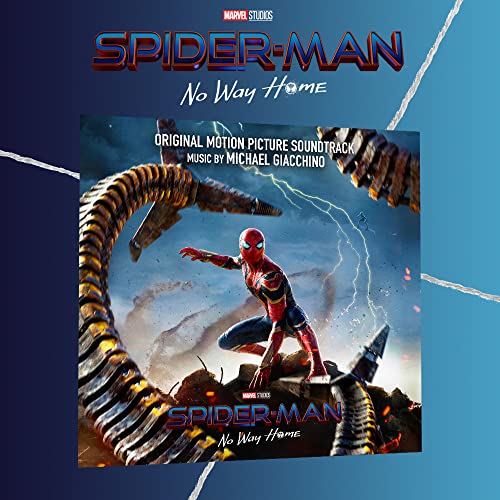 MICHAEL GIACCHINO - SPIDER-MAN: NO WAY HOME (ORIGINAL MOTION PICTURE SOUNDTRACK) (CD)