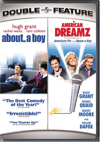 DOUBLE FEATURE: ABOUT A BOY / AMERICAN DREAMZ (BILINGUAL)