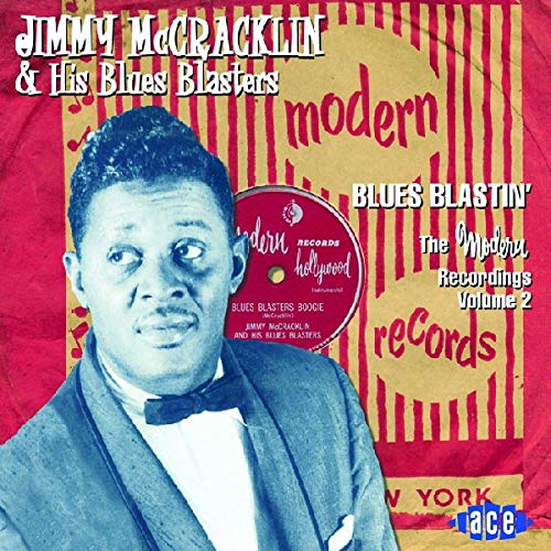 MCCRACKLIN,JIMMY - BLUES BLASTIN: THE MODERN RECORDINGS V.2 (CD)