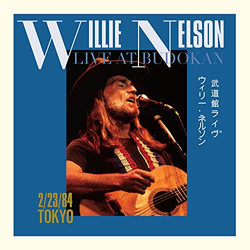 WILLIE NELSON - LIVE AT BUDOKAN