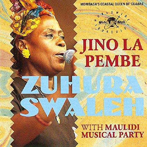 SWALEH,ZUHURA - JINO LA PEMBE (CD)