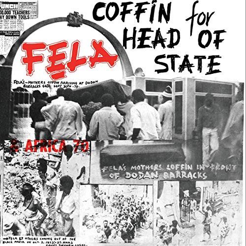 KUTI, FELA - COFFIN FOR HEAD OF STATE (VINYL)