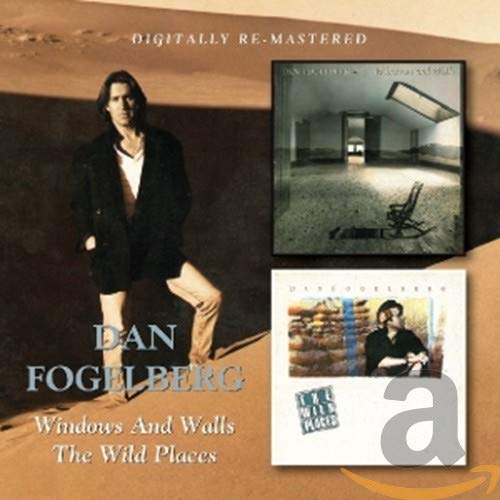 FOGELBERG, DAN - WINDOWS AND WALLS/WILD PLACES (CD)
