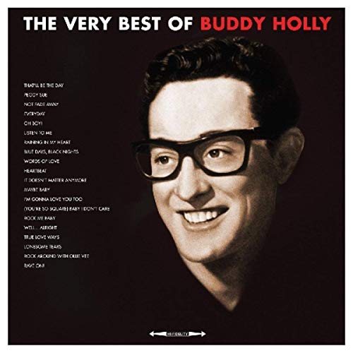 HOLLY,BUDDY - VERY BEST OF (180G) (VINYL)