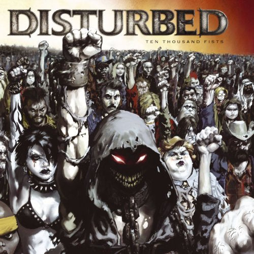 DISTURBED - TEN THOUSAND FISTS (CD)