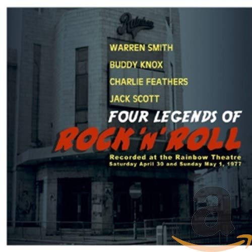 VARIOUS - FOUR LEGENDS OF ROCK 'N' ROLL (CD)