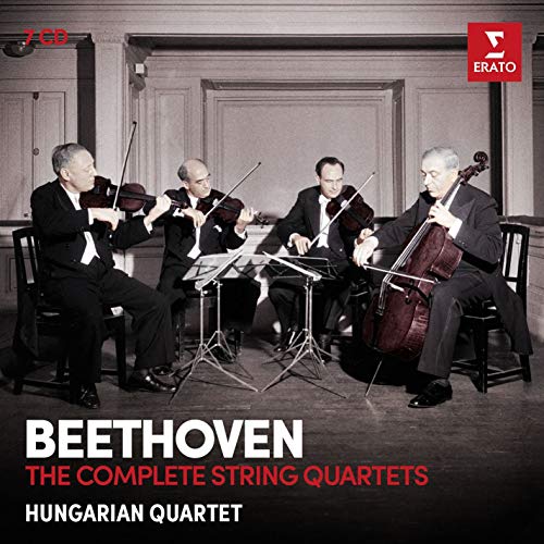 HUNGARIAN QUARTET - BEETHOVEN: THE STRING QUARTETS (7CD) (CD)