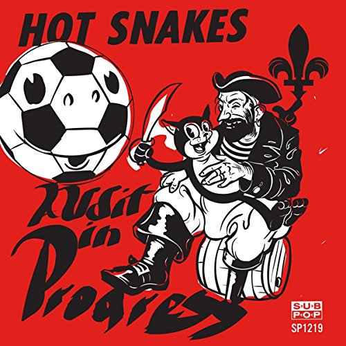 HOT SNAKES - AUDIT IN PROGRESS (REISSUE) (VINYL)